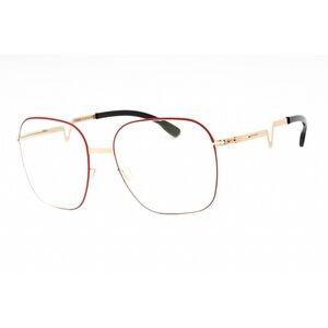 NWT IC Berlin Hedy-M1589167032455007ws Rose Lava Rectangle 50mm Eyeglasses